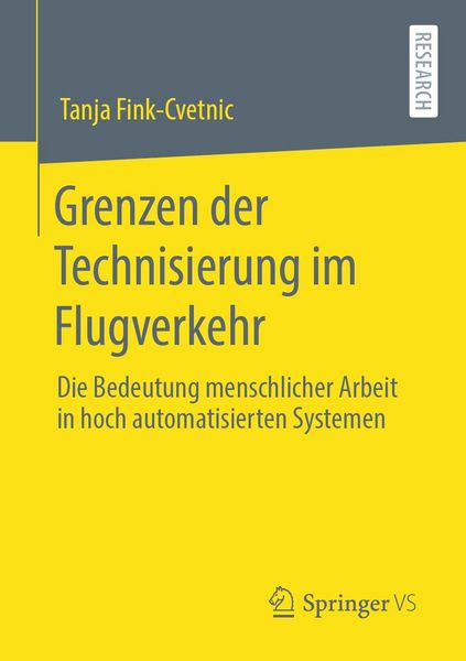 Produktbild: Grenzen der Technisierung im Flugverkehr
