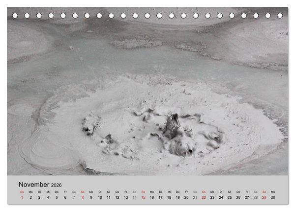 Produktbild: Costa Rica (Tischkalender 2026 DIN A5 quer), CALVENDO Monatskalender