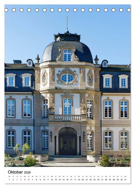 Produktbild: Offenbach 2026 von Petrus Bodenstaff (Tischkalender 2026 DIN A5 hoch), CALVENDO Monatskalender