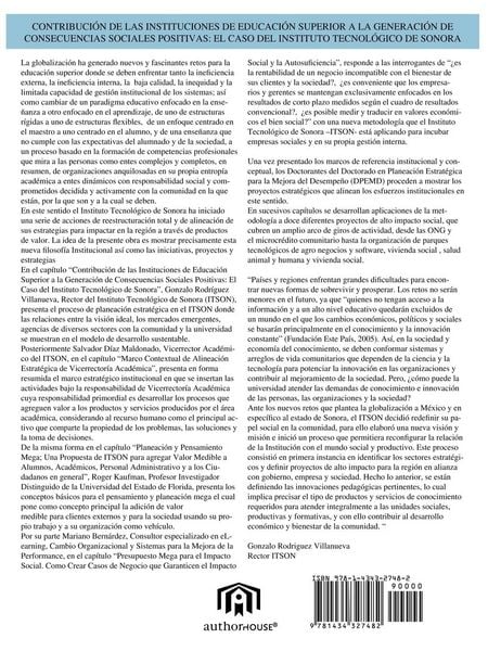 Produktbild: Contribucion de Las Instituciones de Educacion Superior a la Generacion de Consecuencias Sociales Positivas