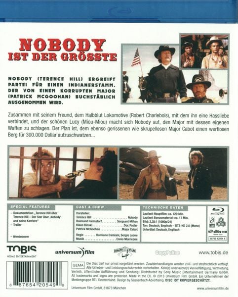 Produktbild: Nobody ist der Gr&ouml;&szlig;te