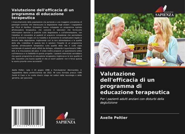 Produktbild: Valutazione dell'efficacia di un programma di educazione terapeutica