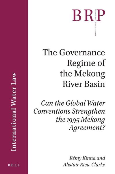 Produktbild: The Governance Regime of the Mekong River Basin