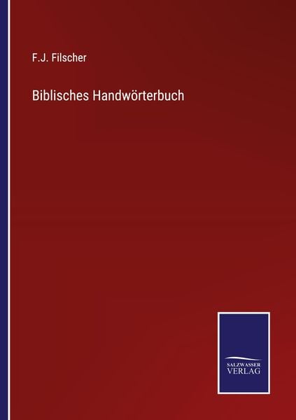 Biblisches Handwörterbuch