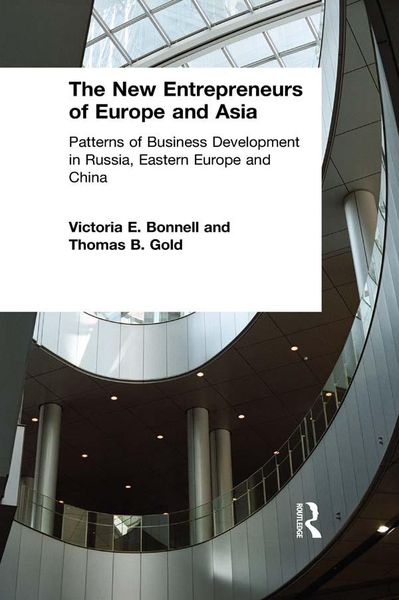Produktbild: The New Entrepreneurs of Europe and Asia