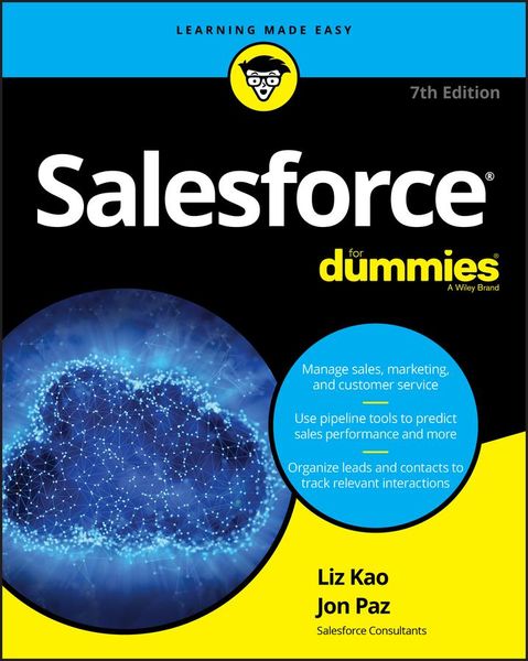 Produktbild: Salesforce For Dummies