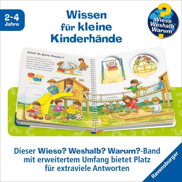 Produktbild: Wieso? Weshalb? Warum? Sonderband - Mein junior-Lexikon: Meine Welt