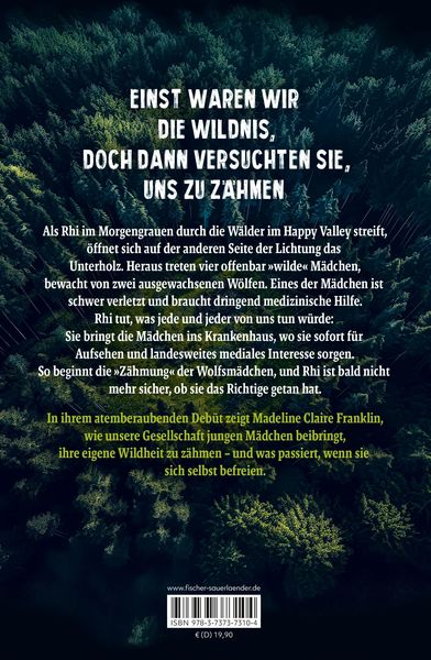 Produktbild: The Wilderness of Girls