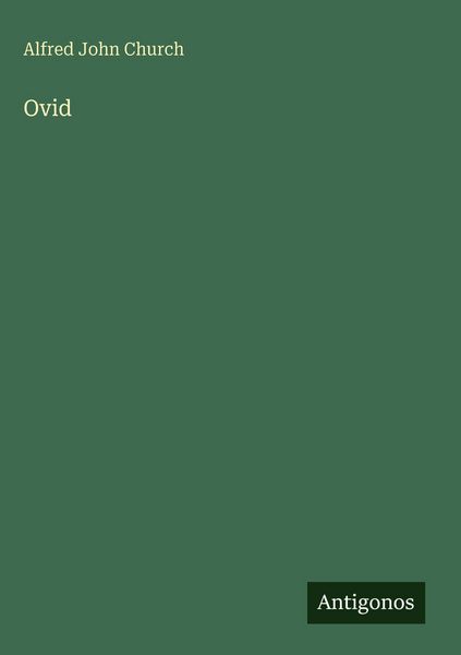 Produktbild: Ovid
