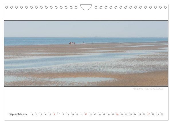 Produktbild: Emotionale Momente: Sylt de Luxe - die sch&ouml;nste deutsche Insel. (Wandkalender 2026 DIN A4 quer), CALVENDO Monatskalender