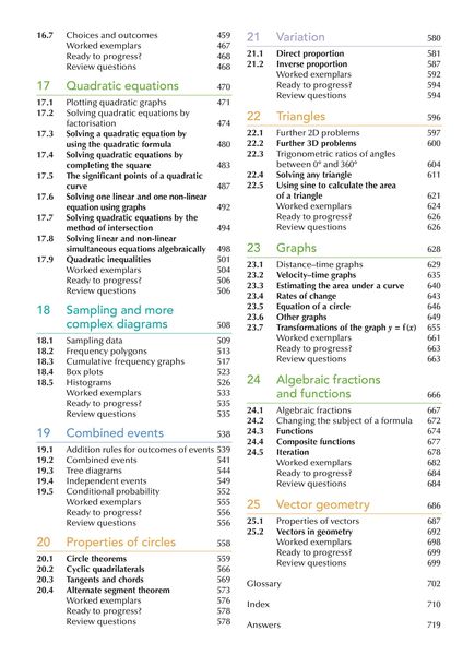 Produktbild: EDEX GCSE 9-1 MATHS HSB 5E