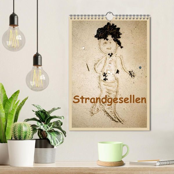 Produktbild: Strandgesellen (Wandkalender 2027 DIN A4 hoch), CALVENDO Monatskalender