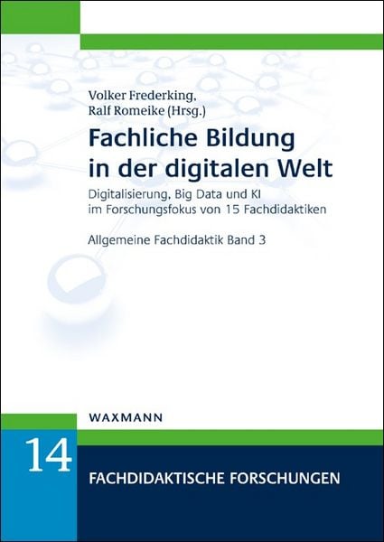Produktbild: Fachliche Bildung in der digitalen Welt