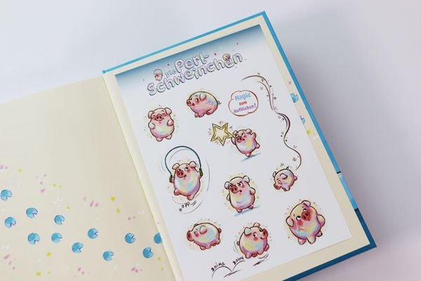 Produktbild: Die Perlschweinchen - Ein glitzerndes Geheimnis