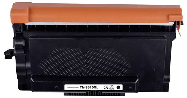 Produktbild: Renkforce Toner ersetzt Brother TN-3610XL Kompatibel Schwarz 25000 Seiten RF-BTN3610XL RF-6608856