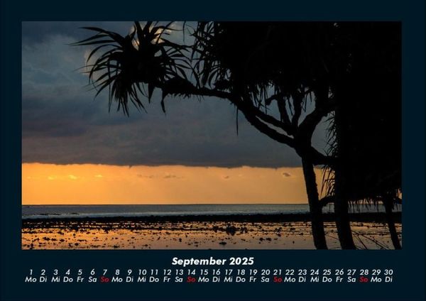 Produktbild: Meereslandschaft 2025 Fotokalender DIN A4