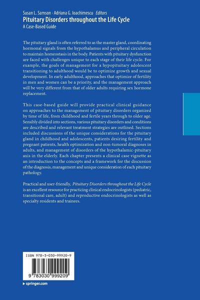 Produktbild: Pituitary Disorders throughout the Life Cycle