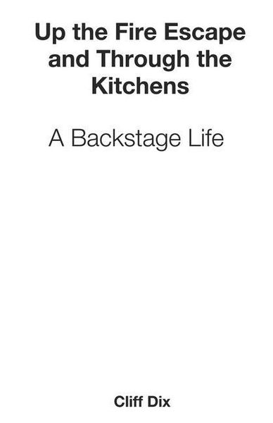 Produktbild: Up the Fire Escape and Through the Kitchens