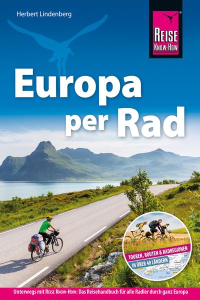 Produktbild: Reise Know-How Reisef&uuml;hrer Fahrradf&uuml;hrer Europa per Rad