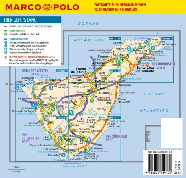 Produktbild: MARCO POLO Reisef&uuml;hrer Teneriffa
