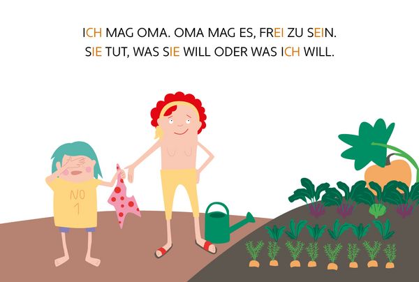 Produktbild: Oma und die Zeit