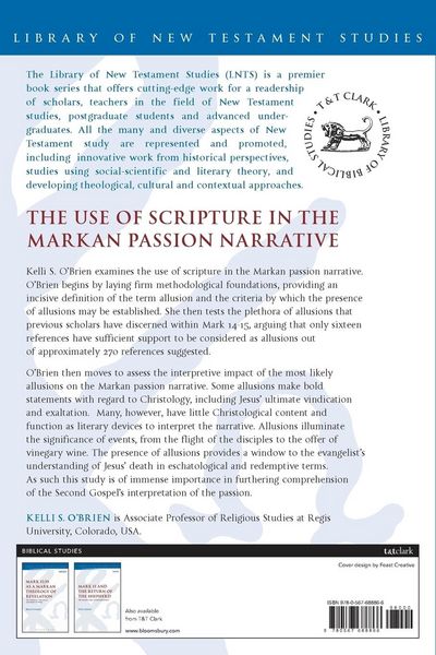 Produktbild: The Use of Scripture in the Markan Passion Narrative