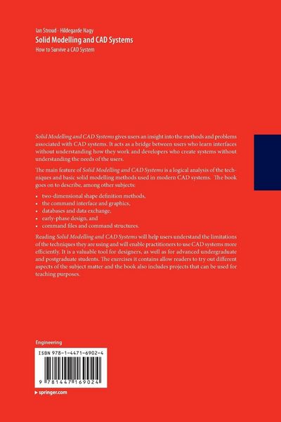 Produktbild: Solid Modelling and CAD Systems
