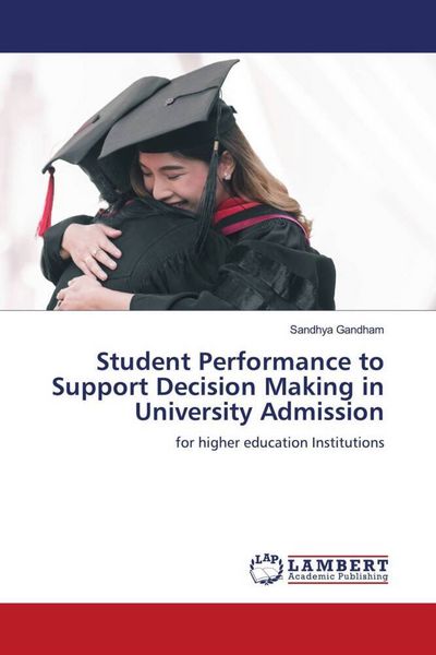 Produktbild: Student Performance to Support Decision Making in University Admission
