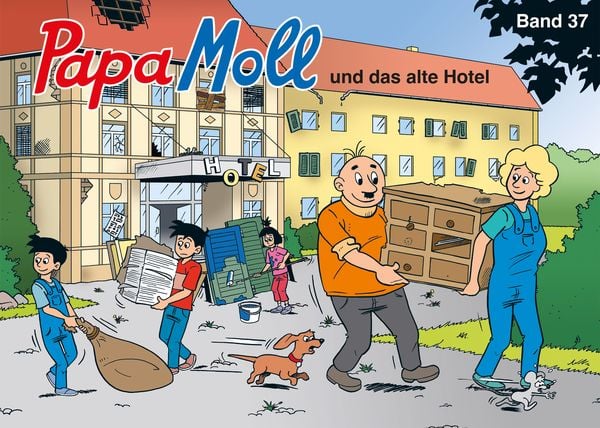 Produktbild: Papa Moll und das alte Hotel
