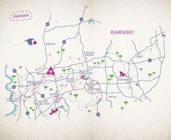 Produktbild: Gl&uuml;cksorte im Ruhrgebiet