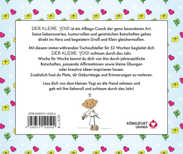 Produktbild: Achtsam durch das Jahr mit dem kleinen Yogi