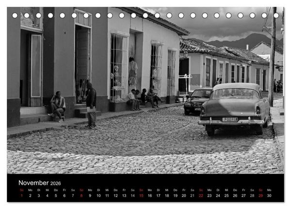 Produktbild: Stadt- und Stra&szlig;enfotografie (Tischkalender 2026 DIN A5 quer), CALVENDO Monatskalender