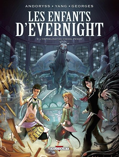 Produktbild: Enfants d'evernight t 2 orpheli