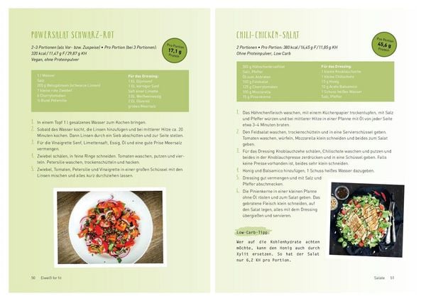 Produktbild: Eiwei&szlig; for fit