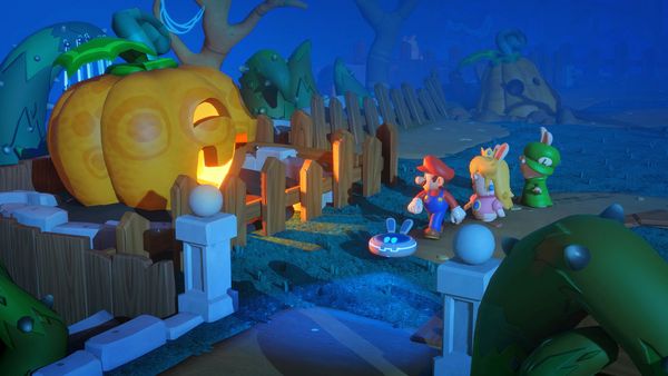 Produktbild: Mario & Rabbids Kingdom Battle Nintendo Switch USK: 6