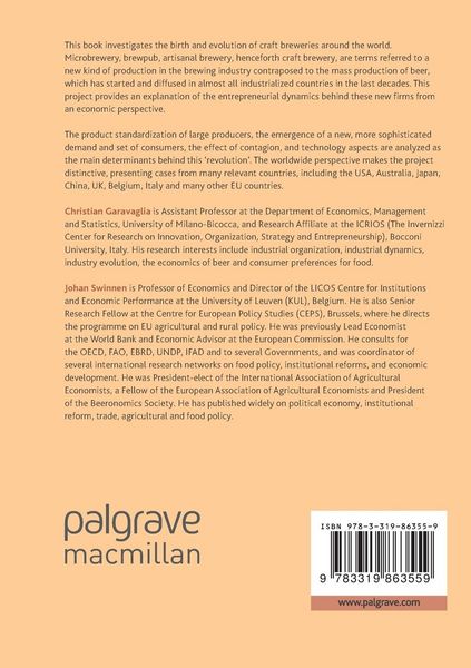 Produktbild: Economic Perspectives on Craft Beer