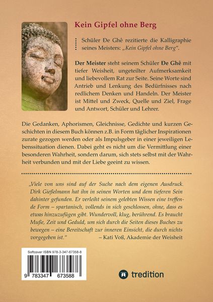 De Ghe und der Meister
