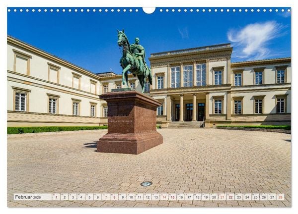 Produktbild: Stuttgart Stadtrundgang (Wandkalender 2026 DIN A3 quer), CALVENDO Monatskalender