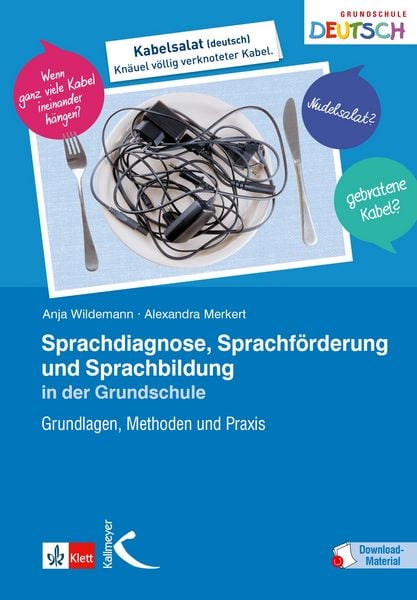 Produktbild: Sprachdiagnose, Sprachf&ouml;rderung und Sprachbildung in der Grundschule