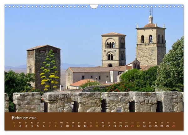 Produktbild: Extremadura Spanien (Wandkalender 2026 DIN A3 quer), CALVENDO Monatskalender