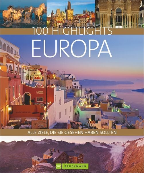 Produktbild: 100 Highlights Europa