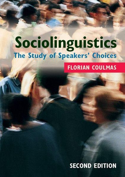 Produktbild: Sociolinguistics