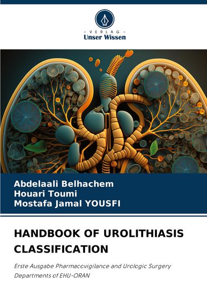 Produktbild: HANDBOOK OF UROLITHIASIS CLASSIFICATION