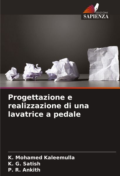 Produktbild: Progettazione e realizzazione di una lavatrice a pedale