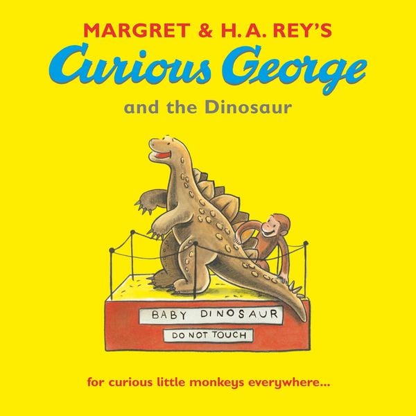Produktbild: Curious George and the Dinosaur