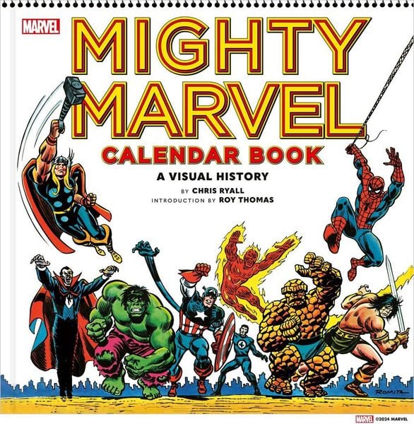 Produktbild: Mighty Marvel Calendar Book: A Visual History