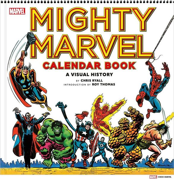 Produktbild: Mighty Marvel Calendar Book: A Visual History