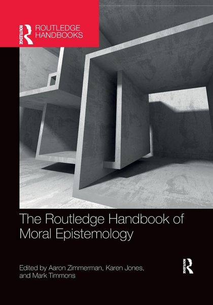 Produktbild: The Routledge Handbook of Moral Epistemology