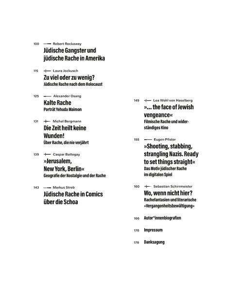 Produktbild: Rache. Geschichte und Fantasie (dt. Ausgabe)