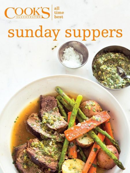 Produktbild: All Time Best Sunday Suppers